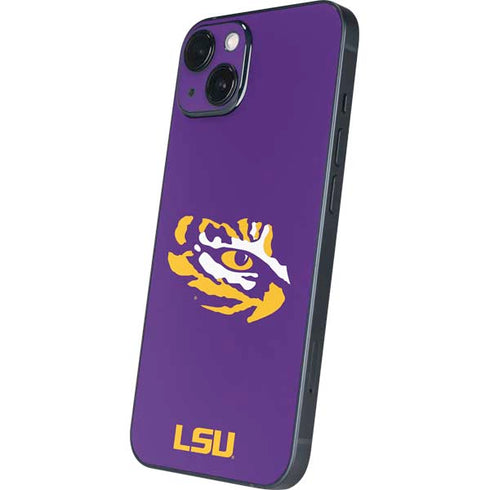 Louisiana State University - LSU Tiger Eye Logo iPhone 13 Skin